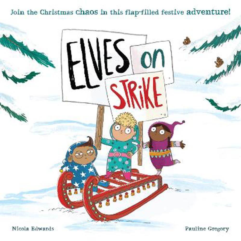 Elves on Strike (Paperback) - Nicola Edwards